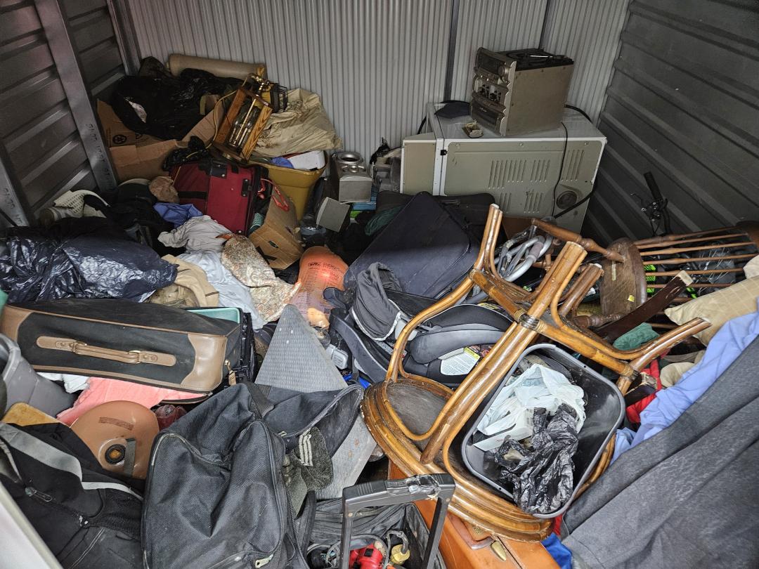 Storage Unit Auction in Atlanta, GA at UHaul Moving & Storage at
